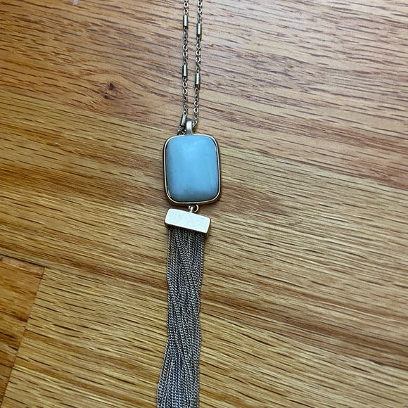 LOFT Long Statement Necklace - Picture 3 of 7